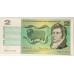 AUSTRALIA 1966 . TWO 2 DOLLARS BANKNOTE . COOMBS/WILSON . FIRST PREFIX FAA